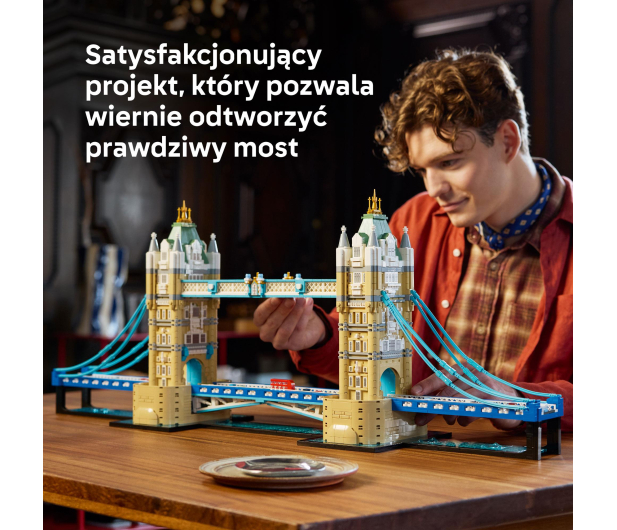 LEGO ARCHITECTURE 21067 Tower Bridge - 1547388 - zdjęcie 5